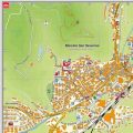 Mappa di Mercato San Severino - Centro Storico