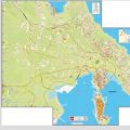 Mappa di Augusta
