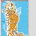 Mappa di Augusta - Centro Storico