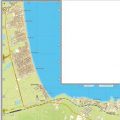 Mappa di Augusta - Bagni (Riq.A)