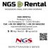 NGS RENTAL
