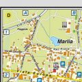 Mappa di Capannori - Riq.D (Marlia)