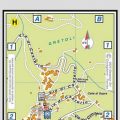 Mappa di Capannori - Riq.H (San Gennaro)