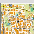 Mappa di Capannori - Riq.I (Guamo)