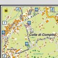 Mappa di Capannori - Riq.M (Colle di Compito)