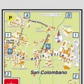 Mappa di Capannori - Riq.P (San Colombano)