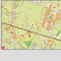 Mappa di Reggio nell'Emilia - Riq.A