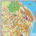 Mappa di Arona  - Centro Storico