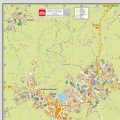 Mappa della comune di Camisano Vicentino