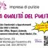 LA QUALITÀ DEL PULITO