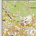 Mappa di Solofra - Centro Storico