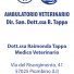 AMBULATORIO VETERINARIO DIR. SAN. DOTT.SSA R. TAPPA