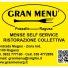 GRAN MENU'