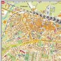 Mappa di Fidenza - Centro Storico