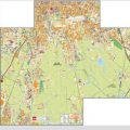 Mappa della comune di Milano Municipio 5