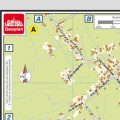Mappa di Alberobello - Coreggia (Riq.A)