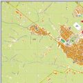 Mappa di Floridia