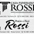CASA FUNERARIA ROSSI