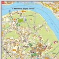 Mappa di Castelletto Sopra Ticino - Centro Storico