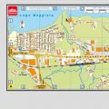 Mappa di Castelletto Sopra Ticino - Riq.A