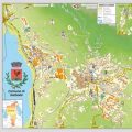 Mappa della comune di Galbiate
