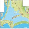Mappa di Orbetello