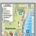 Mappa di Orbetello - Talamonte (Riq.A)
