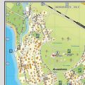 Mappa di Orbetello - Ansedonia (Riq.E)