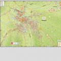 Mappa di Benevento