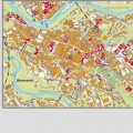 Mappa di Benevento - Centro Storico