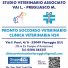 STUDIO VETERINARIO ASSOCIATO VAI L. - PREGLIASCO M.