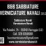 B&B SABBIATURE VERNICIATURE NAVALI