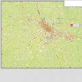 Mappa di Noci