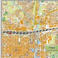 Mappa di Viareggio - Centro Storico