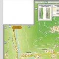 Mappa di La Valle - Wengen - La Val