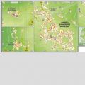 Mappa di Marebbe - Enneberg - Marèo