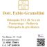 DOTT. FABIO GRAMELLINI