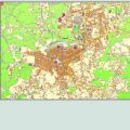 Mappa di Carini - Centro Storico