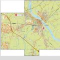 Mappa di Legnago