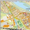 Mappa di Legnago - Centro Storico