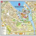 Mappa di Peschiera del Garda - Centro Storico