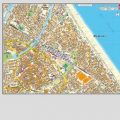 Mappa di Rimini - Centro Storico