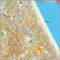 Mappa della comune di Rimini
