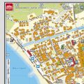 Mappa di Levanto - Centro Storico