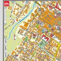 Mappa di Fiorenzuola d'Arda - Centro Storico