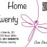 HOME TWENTY