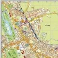 Mappa di Cerea - Centro Storico