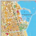Mappa di San Benedetto del Tronto - Centro Storico