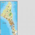 Mappa di Sirmione - Centro Storico