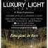 LUXURY LIGHT EVENTI